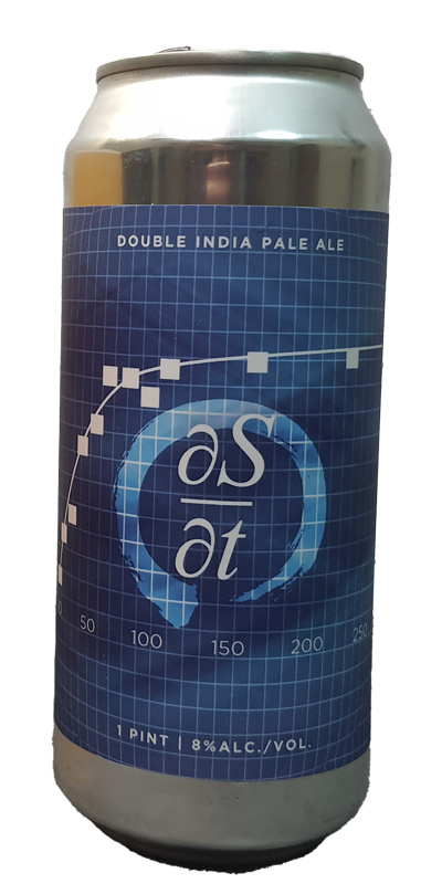 dS/dt par Equilibrium Brewery | Double IPA