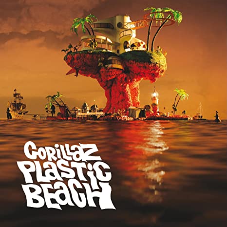 Album associé à la Puro Tropikal par Cervecera Península. Gorillaz - Plastic Beach