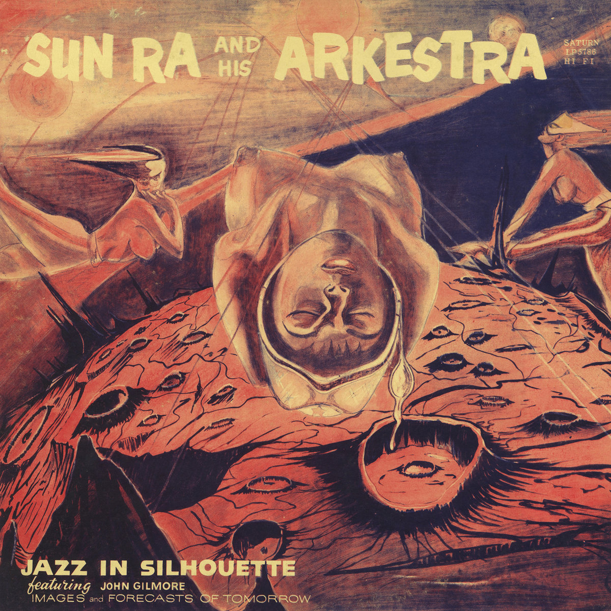Album associé à la Mercaptans par Prizm. Sun Ra - Jazz in Silhouette