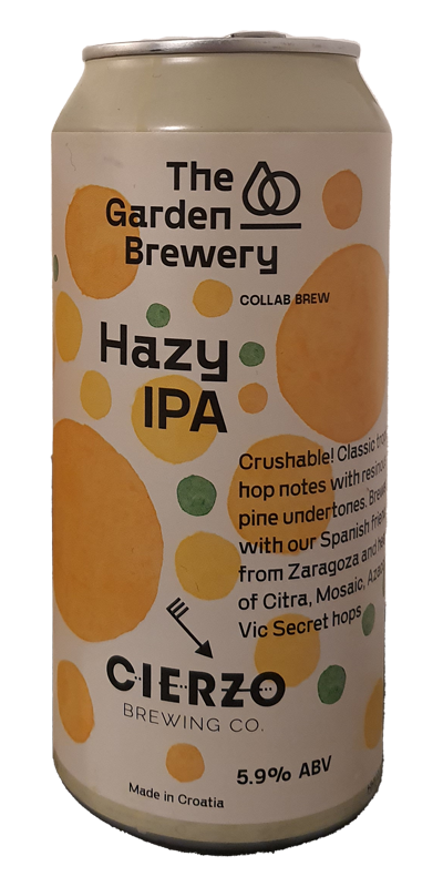 Hazy IPA par Iron Brewery | Hazy IPA