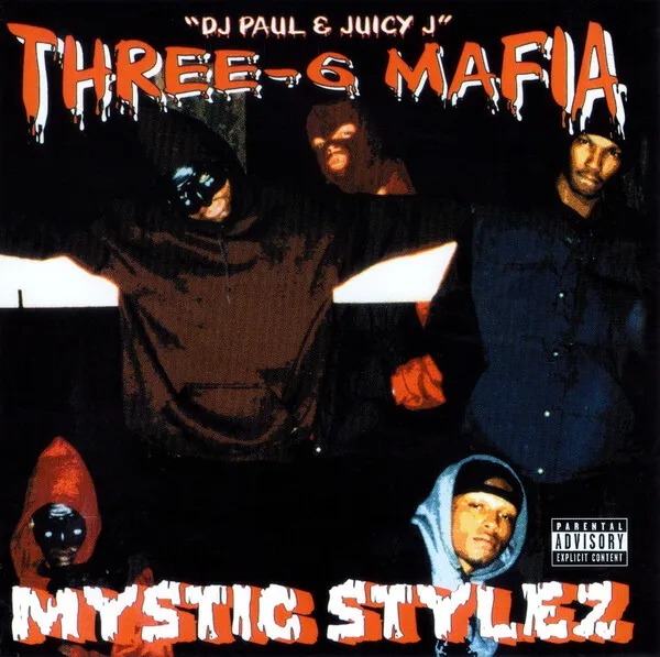 Album associé à Forbidden Pumpkin par Abomination. Three-6 Mafia - Mystic Stylez