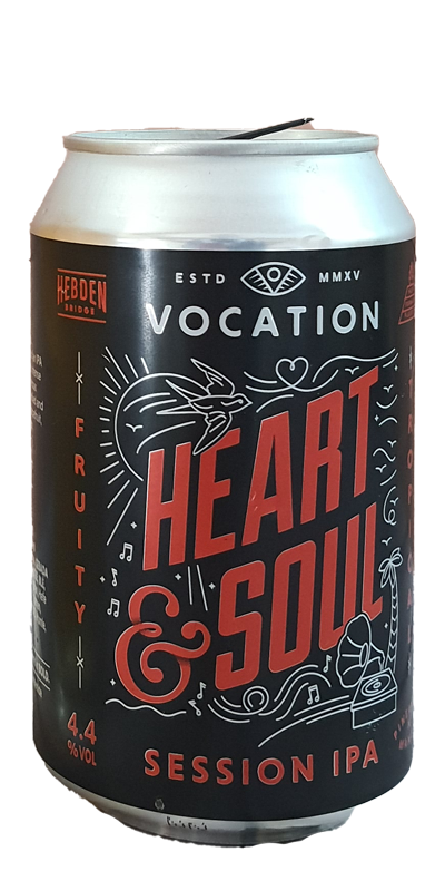 Heart & Soul par Vocation | Session IPA
