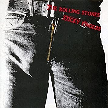 Album associé à la Mick Lager par Brique House. The Rolling Stones - Sticky Fingers