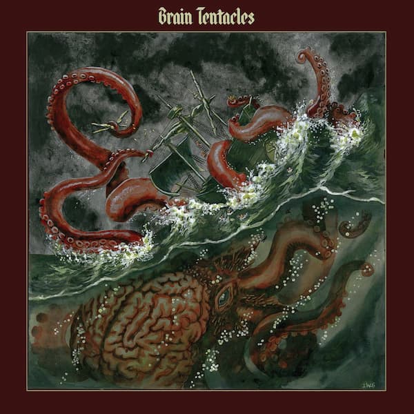 Album associé à la Elemental par Tempest. Brain Tentacles - Brain Tentacles