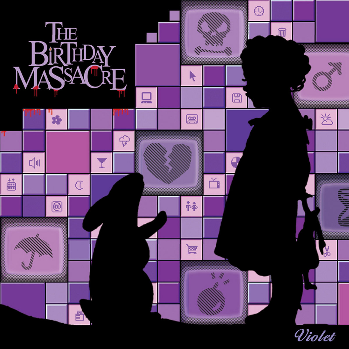 Album associé à Sombre Fortune par La Malpolon. The Birthday Massacre - Violet