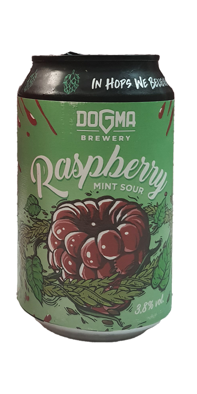 Raspberry Mint Sour par Dogma | Sour aux fruits