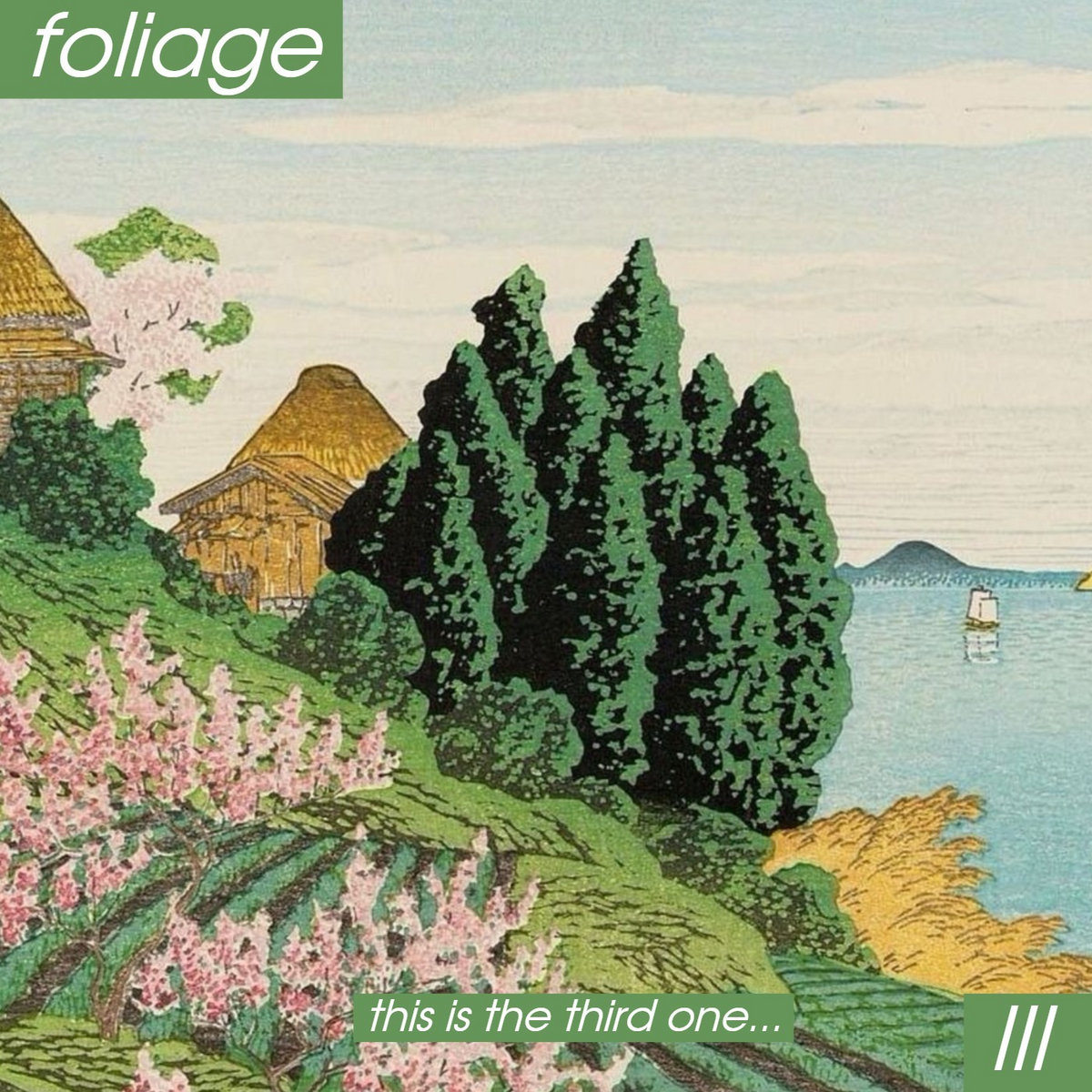 Album associé à la Gosathoustra par La Ptit Maiz.  ❀ Foliage ❀ - III
