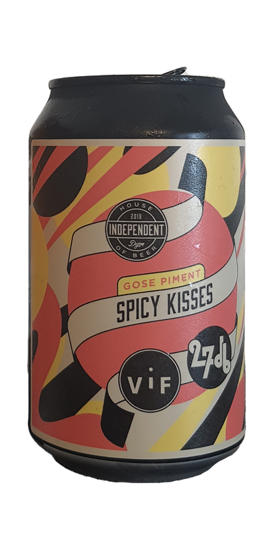 Spicy Kisses par Independent House | Gose