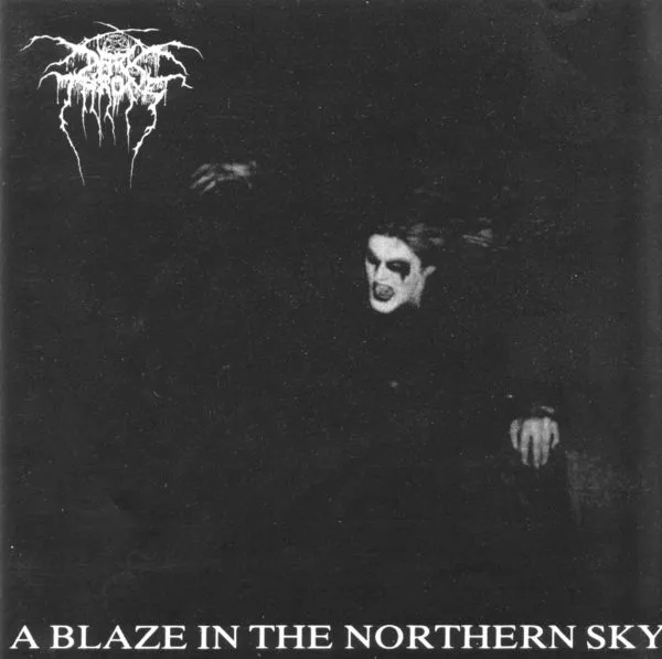 Album associé à la Black Metal par Jivay Brewing. Darkthrone - A Blaze in the Northern Sky 