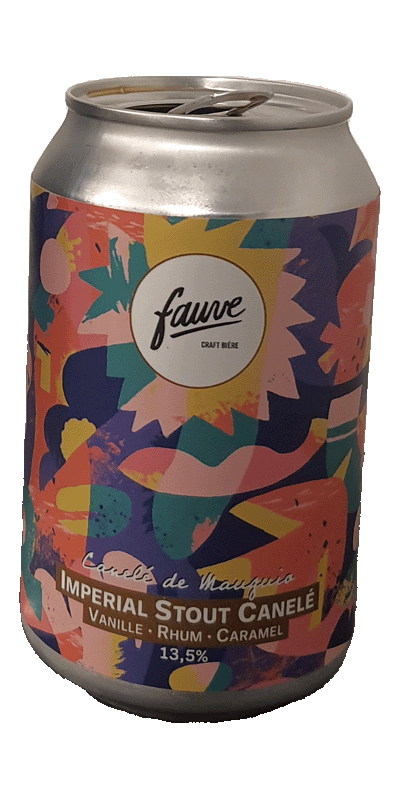 Canelé de Mauguio par Fauve | Sweet Stout