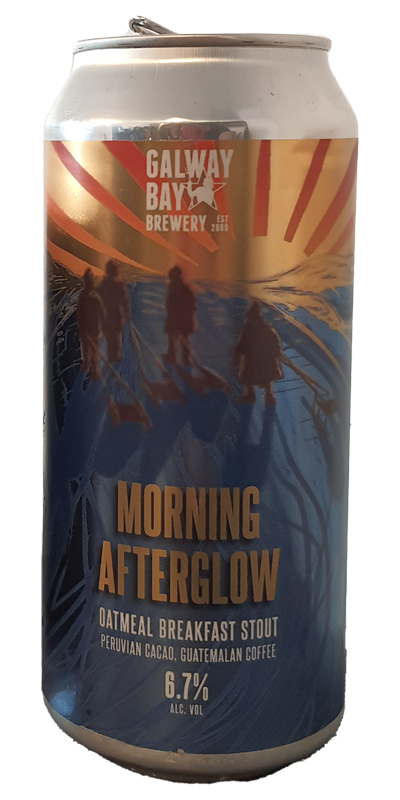 Morning Afterglow par Galway Bay | Oatmeal Stout