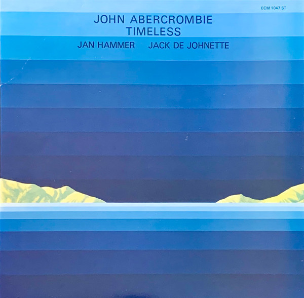 Album associé à la Baby G par Vocation. John Abercrombie - Timeless