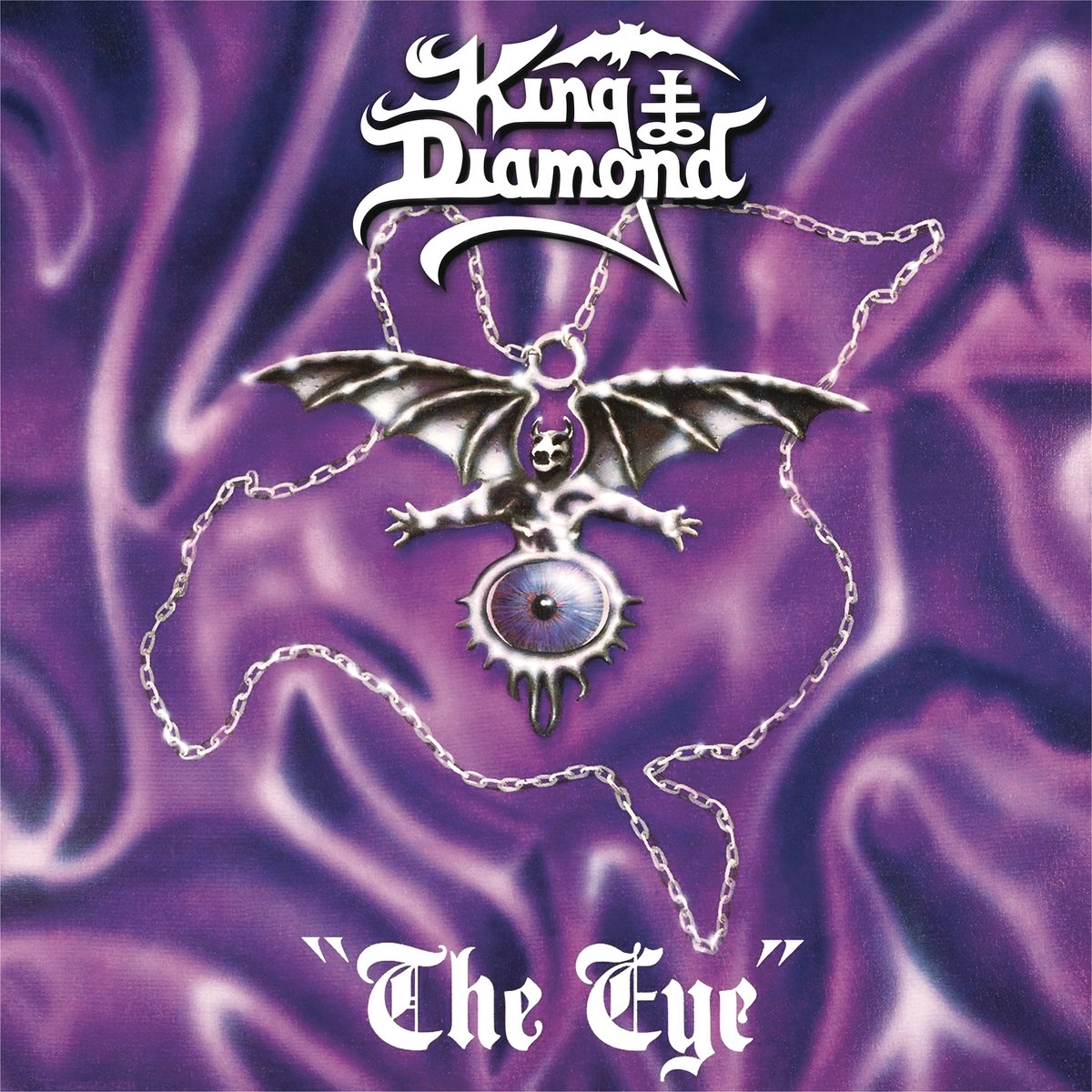 Album associé à la Agamemnon par Omnipollo. King Diamond - The Eye