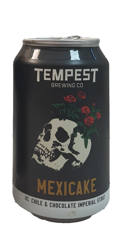 Mexicake par Tempest Brewing | Stout Impériale