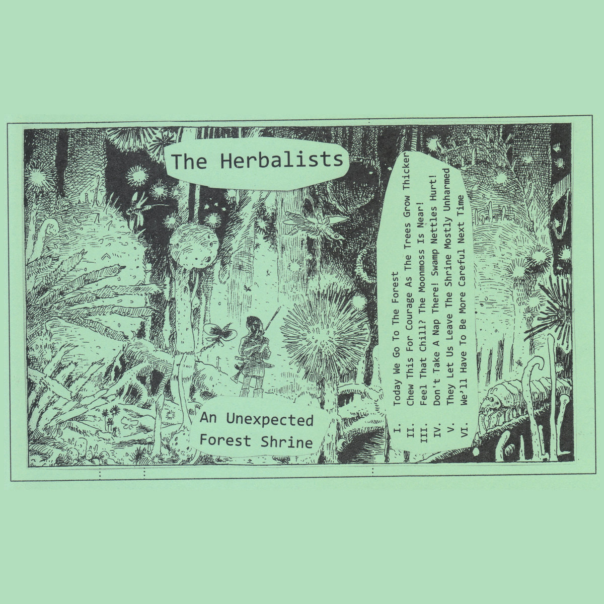 Album associé à la Pop Libre Pastry Stout Quadro par Brasserie du Lez. The Herbalists - An Unexpected Forest Shrine