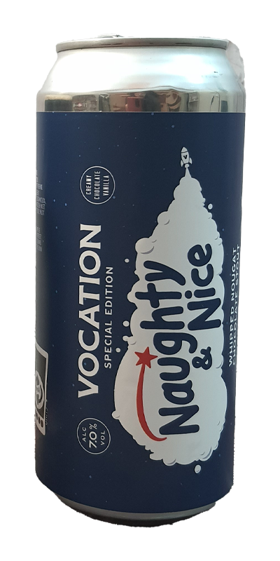 Naughty And Nice - Whipped Nougat par Vocation | Sweet Stout