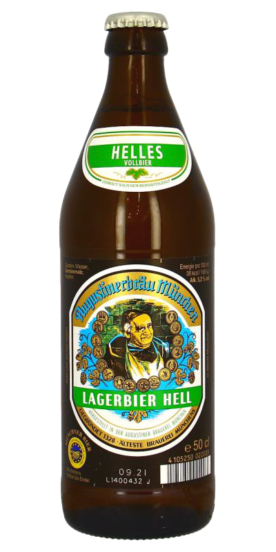 Lagerbier Hell par Augustiner-Bräu München