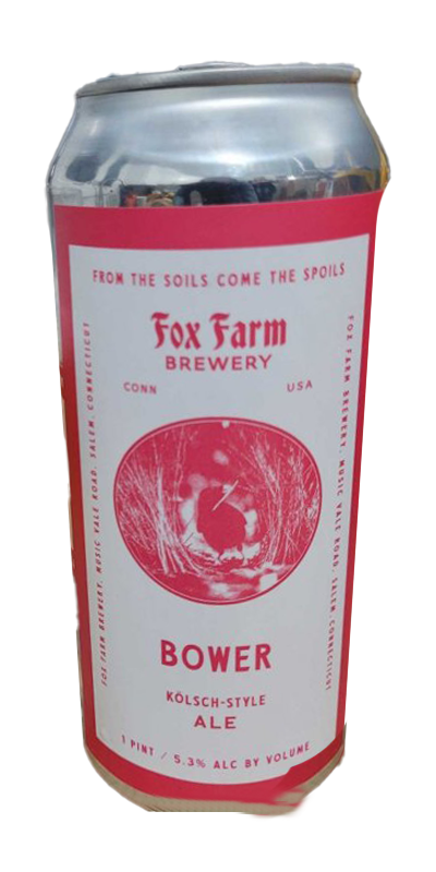 Bower par Fox Farm Brewery