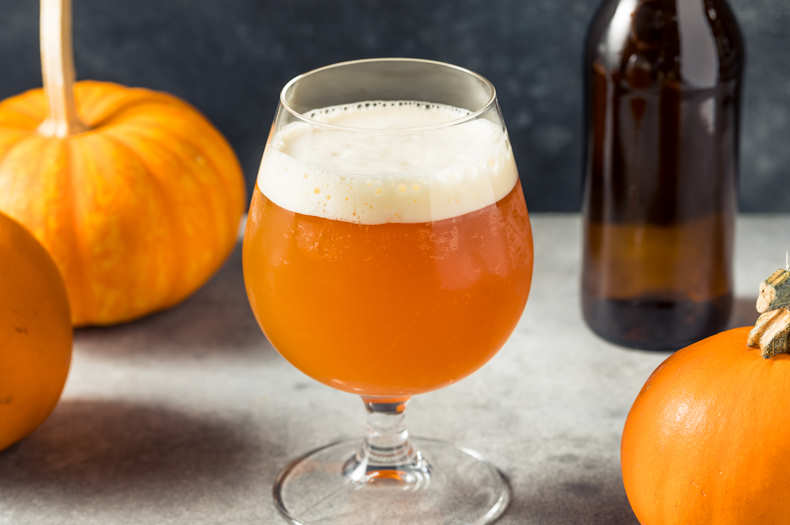 La Pumpkin Ale, pour les fans d’automne