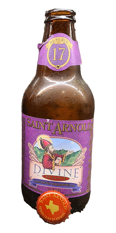Divine Reserve No. 17 par Saint Arnold Brewing Company